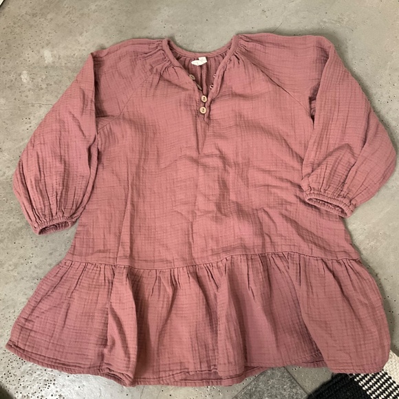 Quincy Mae Tiered Dress - Picture 1 of 5